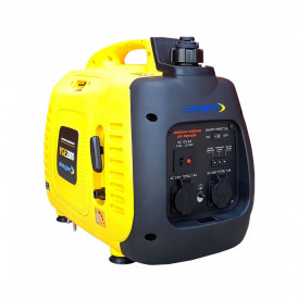 Generator de curent digital inverter monofazat Stager YGE2000i, 1.8kW, benzina, pornire la sfoara