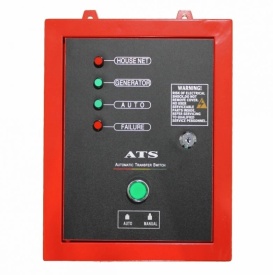 Generator de curent insonorizat AiPower APD13000Q putere maxima 11,0 kW 230/400V Diesel ATS inclus - Img 2