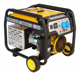Generator de curent monofazat Stager FD 3000, open-frame 2.5kW, benzina, pornire manuala - Img 3