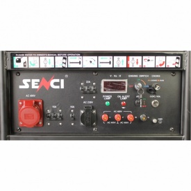 Generator trifazic SENCI SC15000TE EVO – Puterea perfectă pentru aplicații casnice și comerciale!