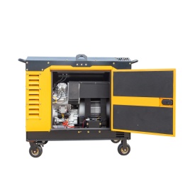 Generator diesel KOMPAK KD20000SE-T Full Power, 230/400 V, 18,8 kVA, insonorizat - Img 3