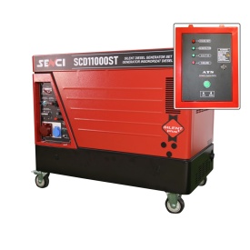 Generator Diesel Insonorizat SENCI SCD11000S-3 ATS – 8.5 kW, 400V/230V