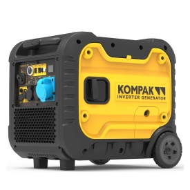 Generator Inverter Monofazat KOMPAK KGG76EI ATSR – 230V, 7.6 kW Max, Pornire Electrica, ATSR