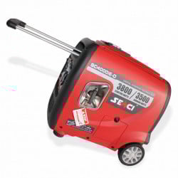 Generator Inverter Senci SC4000iE-O – 3.8 kW, Silentios și Portabil | utilajedesantier.ro