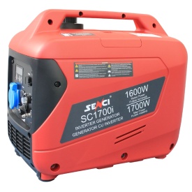 Generator monofazat inverter SENCI SC1700i putere maxima 1.7 kW 230V insonorizat