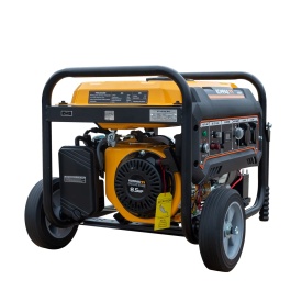 Generator monofazat pe Benzina KOMPAK K3500E – 3.5 kW Max, 230V, AVR, Pornire Electrica