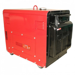 Generator Monofazat Senci SC7500Q ATS - Putere Max. 6.0 kW, 230V, Motor Diesel, ATS Inclus