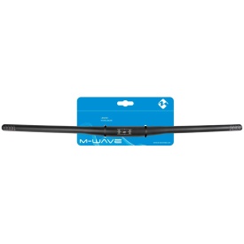 Ghidon Flat Bar M-WAVE HB-M3.1 MTB 780-31.8 mm - Img 2