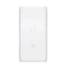 Injector PoE Ubiquiti UniFi 802.3af, 48V, 0.32A, 15W, Gigabit - U-POE-AF - Img 1