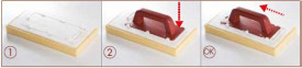 Maner de plastic pt. burete Raimondi 336 sau 217 - Raimondi-306IR20DN - Img 2
