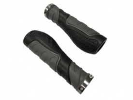 Mansoane AUTHOR AGR Ergo R20 GripLock Negru/Gri