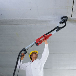 Masina de slefuit beton Flex WST 1000 FV Kit Turbo-Jet