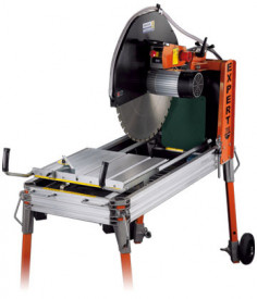 Masina de taiat materiale de constructii 55cm, 3.5kW, EXPERT 700 - Battipav-9700/M - Img 2