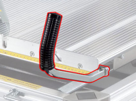 Masina de taiat materiale de constructii 75cm, 4.0kW, EXPERT 600S cu laser si roti - Battipav-9601 - Img 3