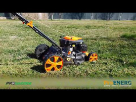 Masina de tuns gazon, 3.5CP, 460mm, 50L, autopropulsata ProGARDEN S463VHY-T - Img 2
