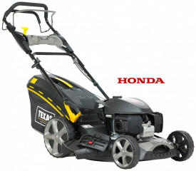 Masina de tuns gazonul Texas RLV 519TR/W benzina, motor GCV170 Honda