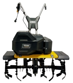 Minicultivator Texas El-Tex 1800 , 1800W, 230V, latime lucru 28-60cm, adancime lucru 26cm, electric - Img 5