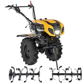 Motocultor 18CP, 3+1, diferential, roti 6.00-12, benzina, euro5 - Img 13