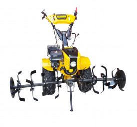 Motocultor 7.5CP, 2+1, roti ATV, manicot rulment, benzina ProGARDEN Campo 853 - Img 2