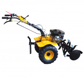 Motocultor 7.5CP, 2+1, roti ATV, manicot rulment, benzina ProGARDEN Campo 853 - Img 3
