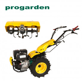Motocultor multifunctional, 14CP, benzina, 3+2 viteze, freza tractata BT-X90 900mm ProGARDEN Pachet Campo U14