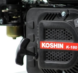 Motopompa ape semimurdare KOSHIN STV-80X-BAA motor Koshin K180 Ø 80 mm debit 54 mc/h - Img 2