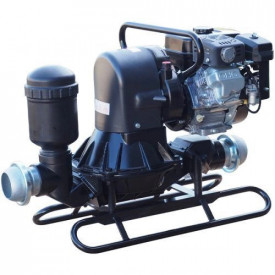 Motopompa pentru fluide foarte murdare/vascoase IMER-WORMS Meca 25EX diametru 80 mm debit 19.8 mc/h