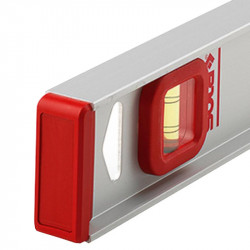 Nivela din aluminiu SOLA I5 80cm, Profil I, 2 bule + 1 x 45 grade