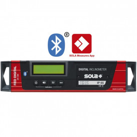 Nivela electronica digitala, 25 cm, Sola, tip RED 25 DIGITAL, cu bluetooth