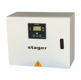 Panou de automatizare trifazata Stager YA40063F12, 63A, 12Vcc - Img 3