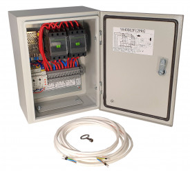 Panou de automatizare trifazata Stager YA40063F12PRG, 63A, 12Vcc, protectie - Img 5