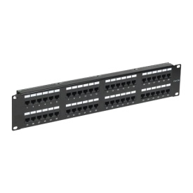 Patch Panel 2U'UTP cat5e'48 porturi RJ45 - ASYTECH Networking ASY-PP-UTP5E-48 - Img 2