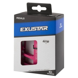 Pedale Aluminiu BMX EXUSTAR E-PB525-Roz - Img 2