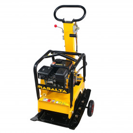 Placa compactoare grea Masalta MSH160E-2, reversibila, Loncin G200F, benzina - Img 7
