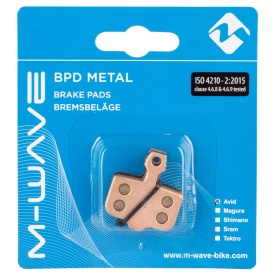 Placute Frana M-WAVE BPD Metal AS1 Sintered -SH - Img 2