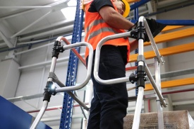 Platforma mobila profesionala RD38 din aluminiu, H lucru 3,8m - Img 2