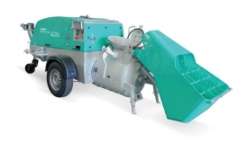Pompa de sapa Imer Mover 270 DBR EVO T5 Yanmar Stage V diesel debit 220 l/ciclu (include furtunuri) - Img 2