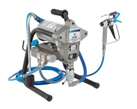 Pompa de vopsit / zugravit AIRLESS Industriala cu Cadru - Complet Echipata, furtun 1/4" - 1,9L/min - Jolly Larius-K56500/5