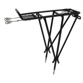 Portbagaj Aluminiu M-WAVE ADJUST III 26/28/29" Negru