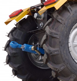 ProGARDEN Campo T12609 Minitractor 4x4, 12CP, diesel, ridicare hidraulica fata/spate - Img 3