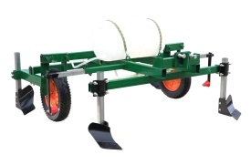 ProGARDEN Dispozitiv intindere folie si aplicare tratamente prin pulverizare, 110cm, 30L pentru minitractoare Campo T - Img 4