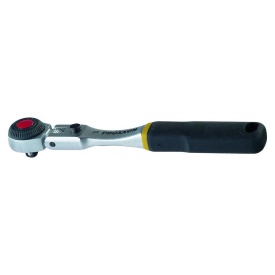 Proxxon 23074, Antrenor cu clichet, cap articulat, patrat 1/4", 52 de dinti