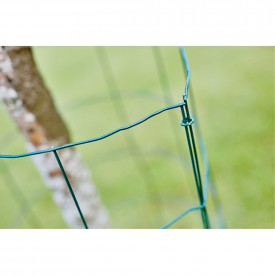Rapid 40108802, set de 215 inele pentru gard, galvanizate VR22, diametru 5-11 mm, verzi - Img 4
