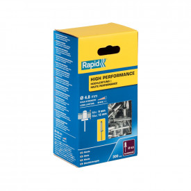 Rapid 5001438, set 300 de nituri high performance, Ø4.8 x 16 mm - Img 3