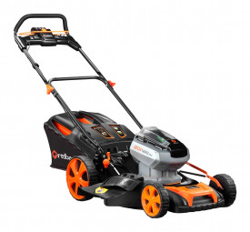 Redback EA146 Masina de tuns gazon acumulatori 120V, 457mm, 60L, reglaj central, solo - Img 2