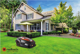 Redback RM24APP Robot automat de tuns gazon, 28V, 3Ah, 240mm, 25-65mm, 1500mp - Img 2