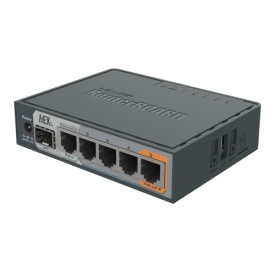 Router hEX S, 5 x Gigabit, 1 xSFP, RouterOS L4 - Mikrotik RB760iGS - Img 6