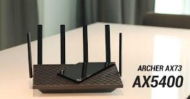 Router TP-Link wireless Dual Band 5 porturi WiFi 6 USB 5400 Mbps - Img 4