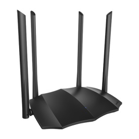 Router WiFi 5 (802.11ac) DualBand 2.4/5GHz, 300+867Mbps, 4x6dBi, 4 porturi Gigabit - TENDA TND-AC8 - Img 3