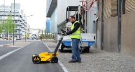 Scanner de detectie utilitati subterane / Georadar (GPR), Leica DS2000 + tableta CT1000 + suport antena GNSS -Leica-847112+880920+847113 - Img 2